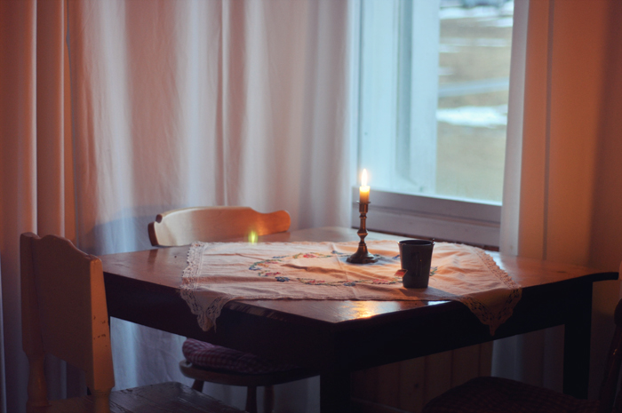 Hemma! :)