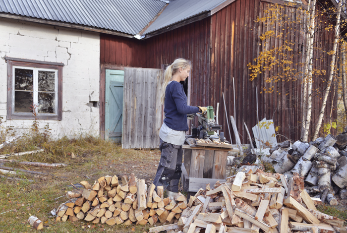 Här har jag ägnat största delen av dagen.