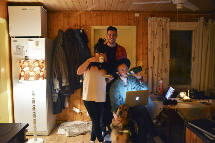Som jag kommer sakna de här tokiga engelsmännen haha :D Så kul vi haft här i Grundtjärn. Tur att vi har två roliga dagar i Göteborg nu som väntar.